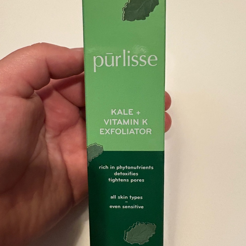Purlisse Kale + Vitamin K Exfoliator - Green